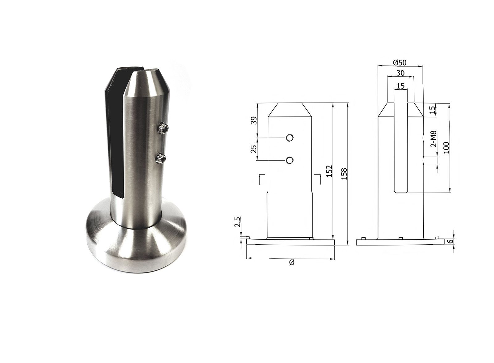 Glassvue-stainless-steel-glass-spigots-1519